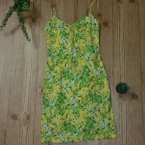 Fashion Reality vintage style floral print size 7